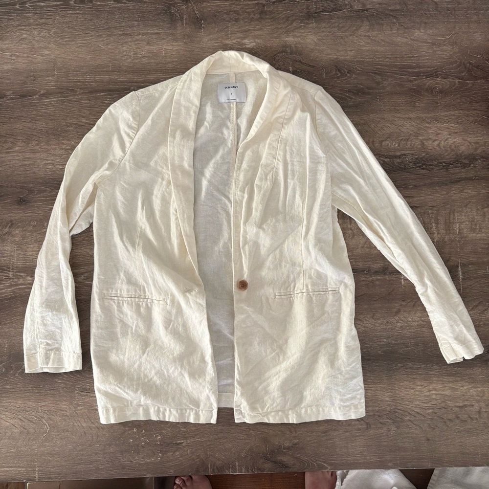 Linen Blazer